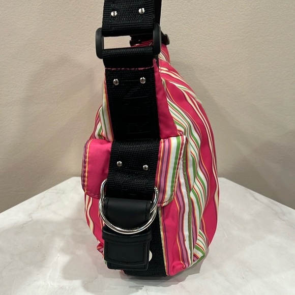 🔥Ralph Lauren Pink Striped Women's Bag🔥 - Picture 2 of 9